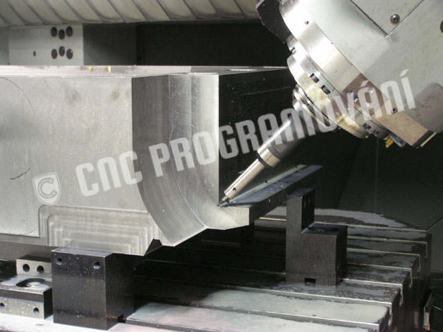 Technologie CNC obrábění 2 CNC obrábění na DMU200
