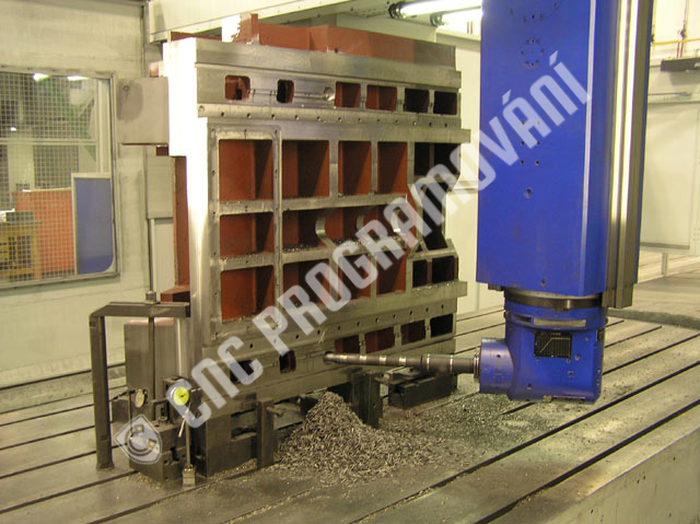 Technologie CNC obrábění 3 CNC obrábění na WALDRICH COBURG MultiTec-2500