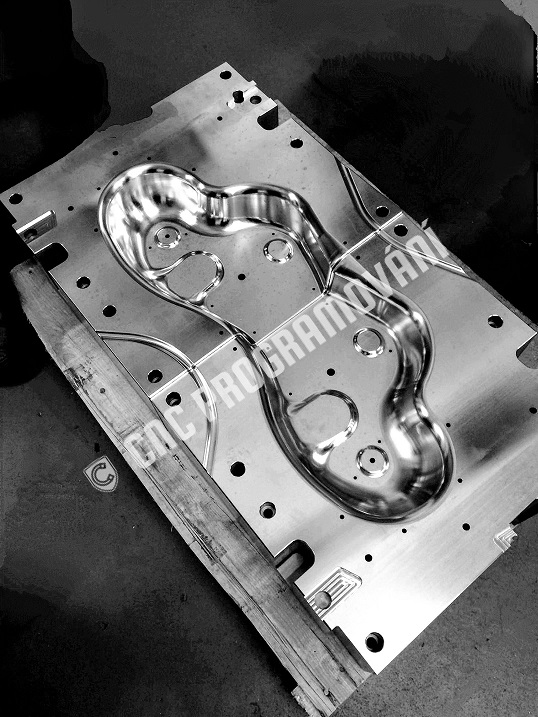 Technologie CNC obrábění 4 CNC obrábění na stroji DMU 100 monoBlock