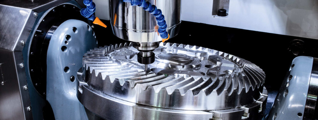 CNC programovani a obrabene ozubene kolo n
