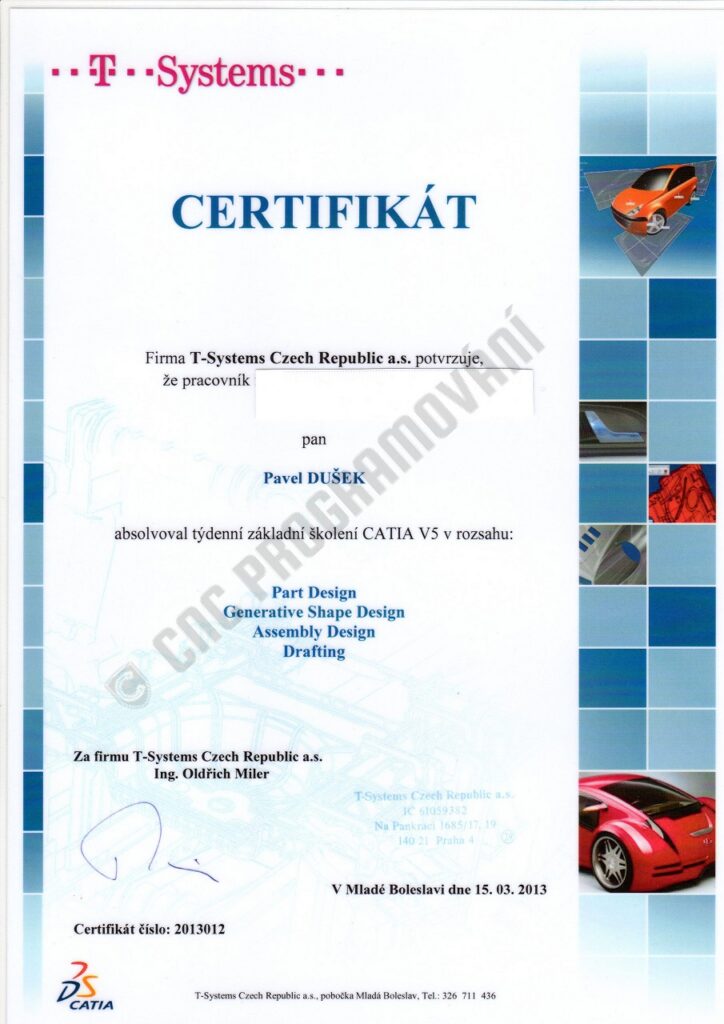 CNCPROGRAMOVANI-Catia V5