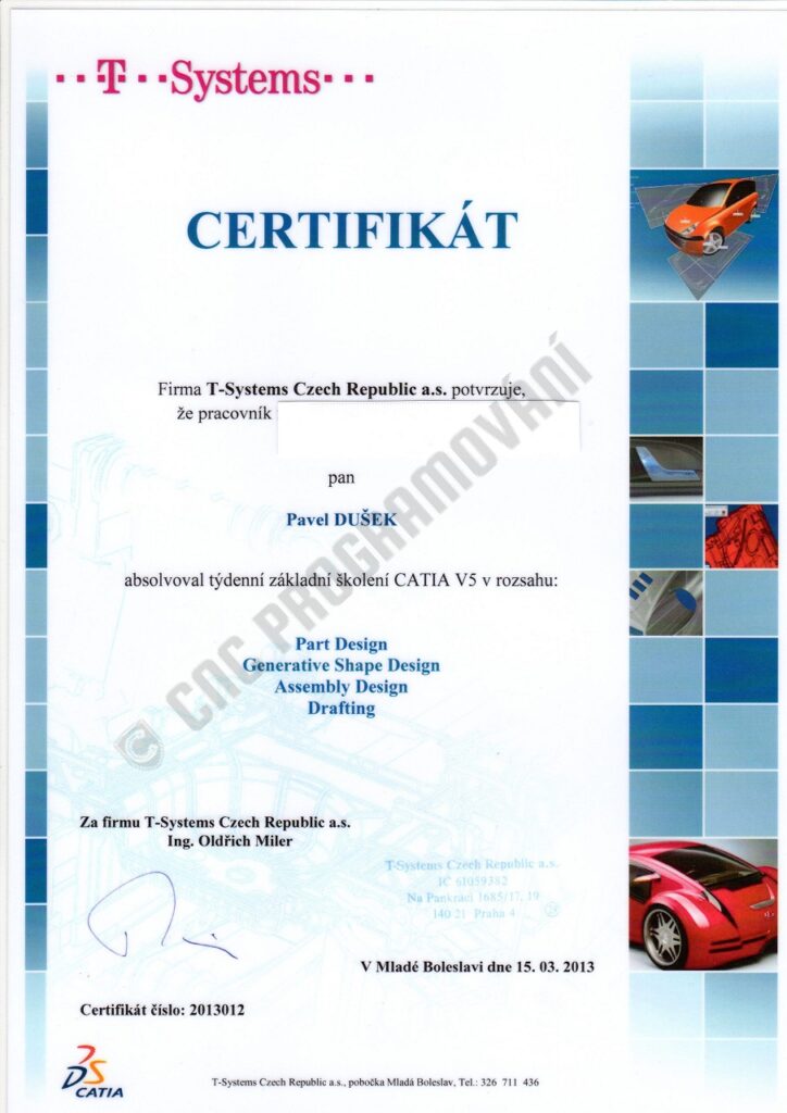Zertifizierung 21 Certifikat CAD Catia V5 scaled 3
